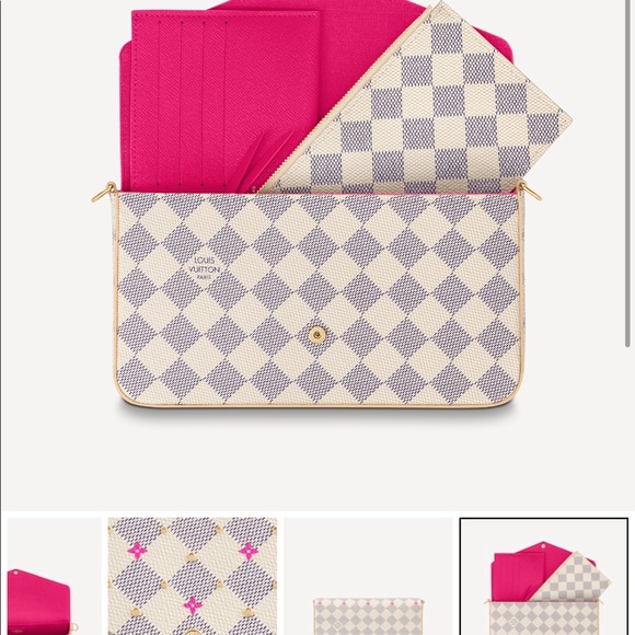 Louis Vuitton Limited Edition “Spring in the City” Felicie Pochette - Picture 14 of 16